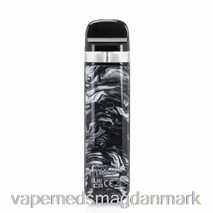 Engangs Vape Danmark Smok Novo 2x 20w Pod System Fluid Sort Grå